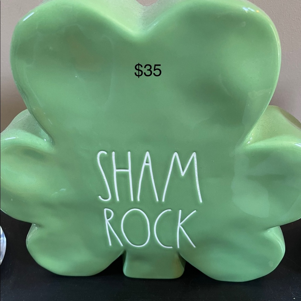 Rae Dunn Shamrock